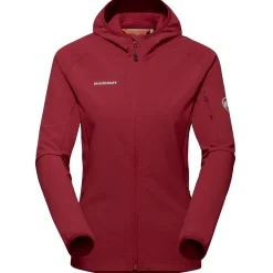 Mammut Madris Light ML Hooded Jacket Women women's technical polar fleece*Women Sweaters|Women