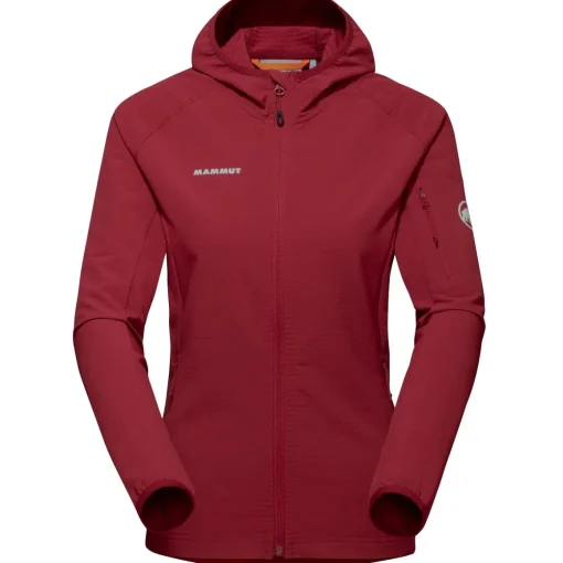 Mammut Madris Light ML Hooded Jacket Women women's technical polar fleece*Women Sweaters|Women