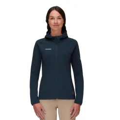 Mammut Madris Light ML Hooded Jacket Women women's technical polar fleece*Women Sweaters|Women
