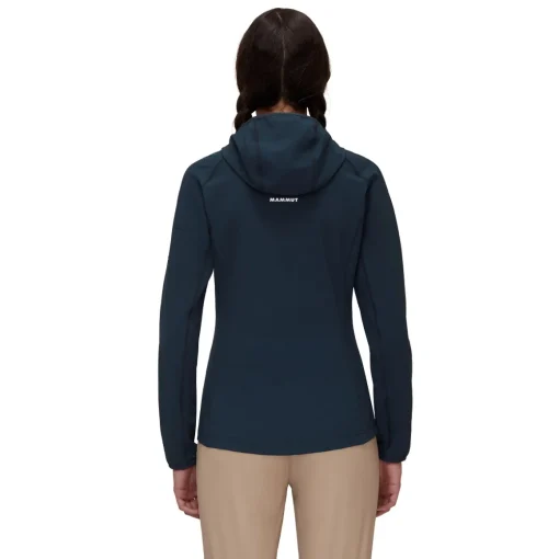 Mammut Madris Light ML Hooded Jacket Women women's technical polar fleece*Women Sweaters|Women
