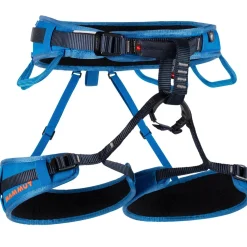 Mammut Ophir 3 Slide climbing harness* Harnesses|Adjustable Leg Loops