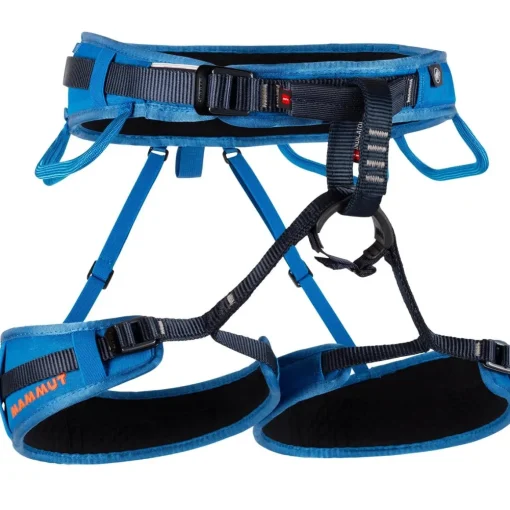 Mammut Ophir 3 Slide climbing harness* Harnesses|Adjustable Leg Loops