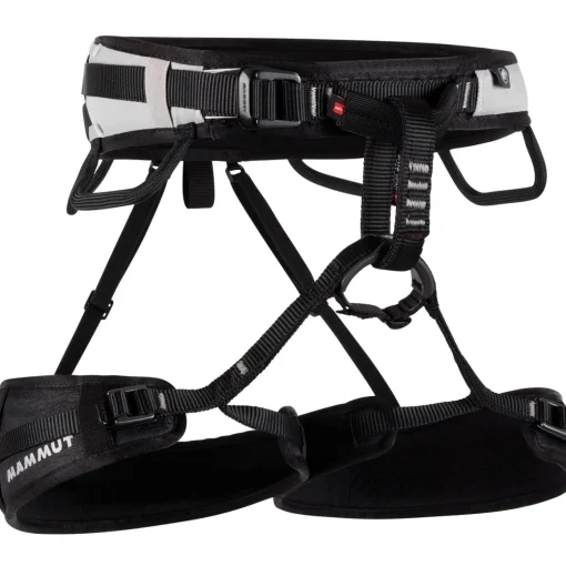Mammut Ophir 3 Slide climbing harness* Harnesses|Adjustable Leg Loops