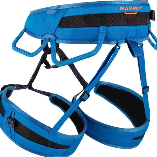 Mammut Ophir 3 Slide climbing harness* Harnesses|Adjustable Leg Loops
