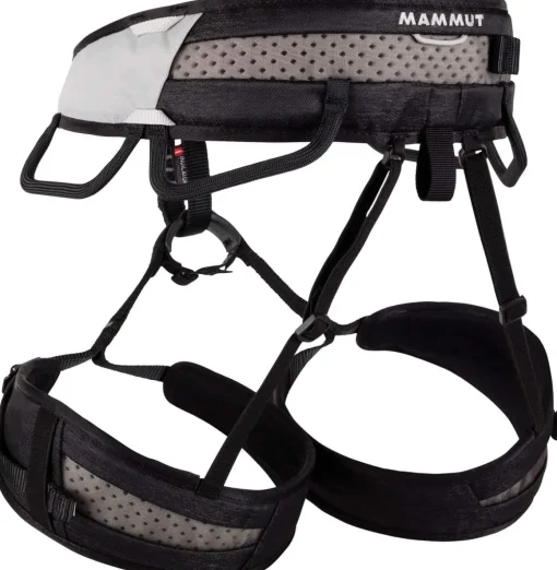 Mammut Ophir 3 Slide climbing harness* Harnesses|Adjustable Leg Loops
