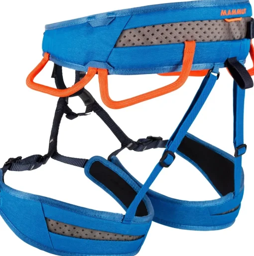 Mammut Ophir Fast Adjust climbing harness* Adjustable Leg Loops