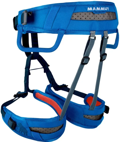 Mammut Ophir Kids kids' climbing harness* Adjustable Leg Loops