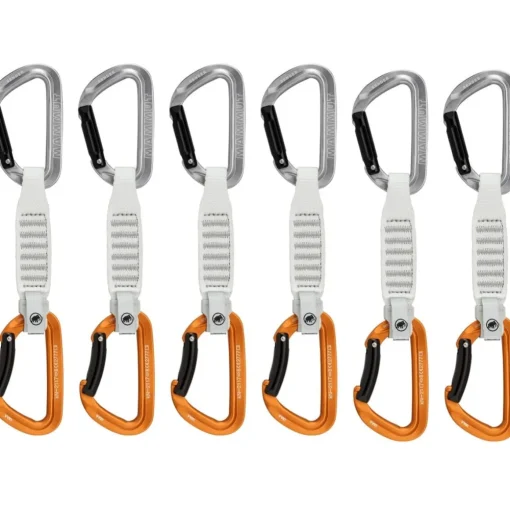 Mammut Sender Keylock 6-Pack Quickdraws climbing quickdraws* Quickdraws