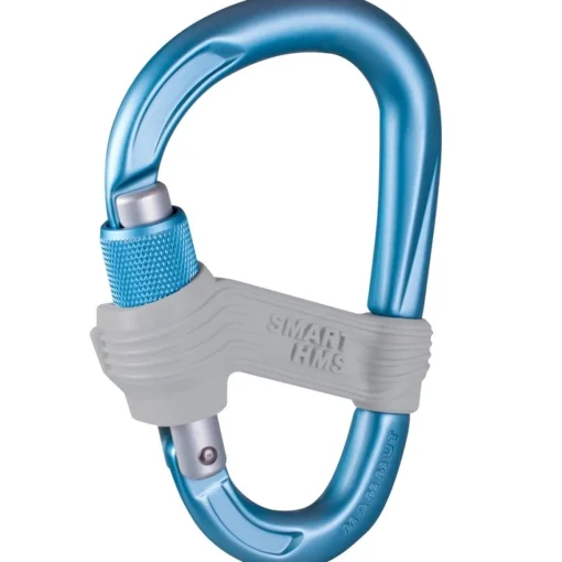 Mammut Smart HMS screw-lock climbing carabiner* Carabiners And Quick Links