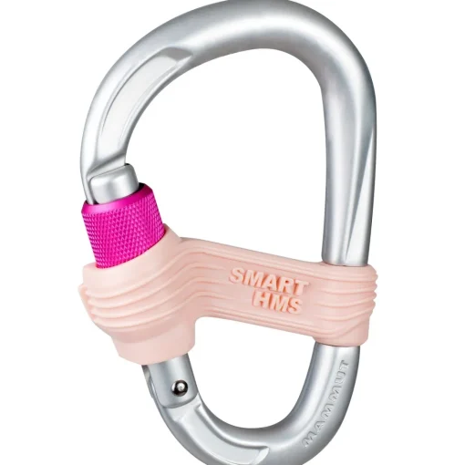Mammut Smart HMS screw-lock climbing carabiner* Carabiners And Quick Links