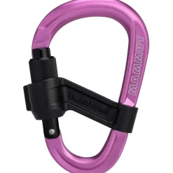 Mammut Smart HMS screw-lock climbing carabiner* Carabiners And Quick Links