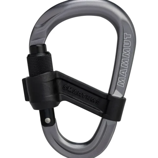 Mammut Smart HMS screw-lock climbing carabiner* Carabiners And Quick Links