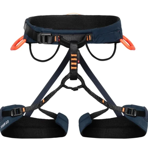 Mammut Togir 2.0 3 Slide climbing and ice climbing harness* Harnesses|Adjustable Leg Loops