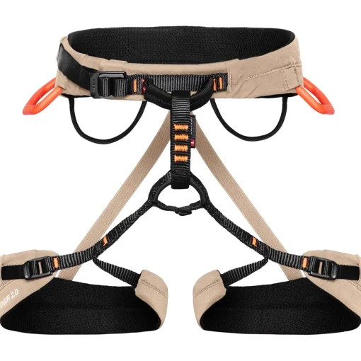 Mammut Togir 2.0 3 Slide climbing and ice climbing harness* Harnesses|Adjustable Leg Loops