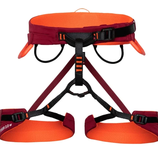 Mammut Togir 2.0 3 Slide Women's climbing and ice climbing harness* Harnesses|Adjustable Leg Loops