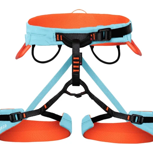 Mammut Togir 2.0 3 Slide Women's climbing and ice climbing harness* Harnesses|Adjustable Leg Loops