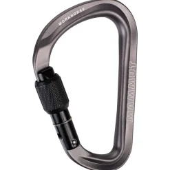 Mammut Workhorse HMS Screwgate screw-lock climbing carabiner* Carabiners And Quick Links