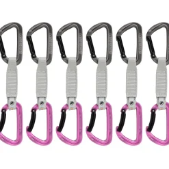 Mammut Workhorse Keylock 6-Pack Quickdraws climbing quickdraws* Quickdraws