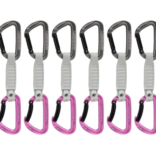 Mammut Workhorse Keylock 6-Pack Quickdraws climbing quickdraws* Quickdraws