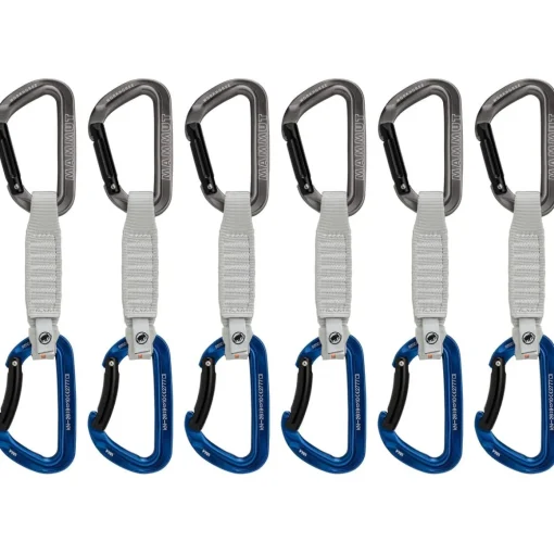 Mammut Workhorse Keylock 6-Pack Quickdraws climbing quickdraws* Quickdraws