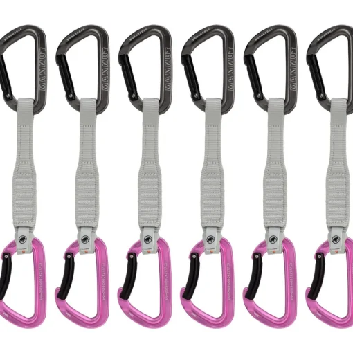 Mammut Workhorse Keylock 6-Pack Quickdraws climbing quickdraws* Quickdraws