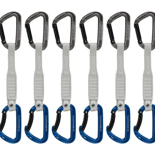 Mammut Workhorse Keylock 6-Pack Quickdraws climbing quickdraws* Quickdraws