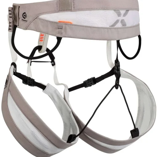 Mammut Zephir Altitude mountaineering and ski-mountaineering harness* Adjustable Leg Loops
