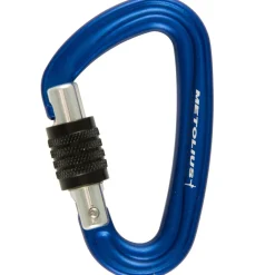 Metolius Bravo Locking Carabiner screw-lock climbing carabiner* Carabiners And Quick Links