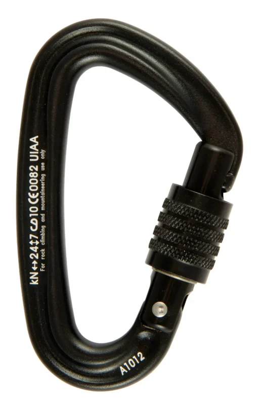 Metolius Bravo Locking Carabiner screw-lock climbing carabiner* Carabiners And Quick Links