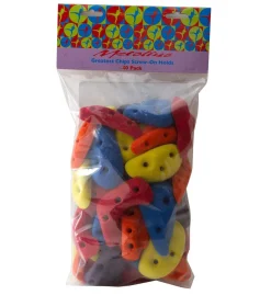 Metolius Greatest Chips Screw on set 40 climbing holds* Holds