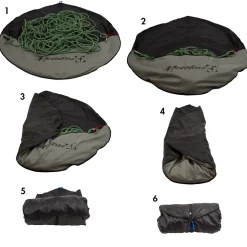 Metolius Rope Tarp rope bag* Rope Tarps