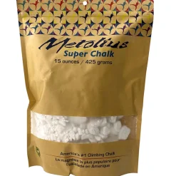 Metolius Super Chalk 425 g crushed chalk* Chunks