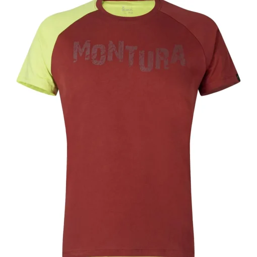 Montura Karok T-Shirt Men's t-shirt* T-Shirts|Men