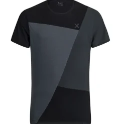 Montura Outdoor Color Block T-Shirt men's t-shirt* T-Shirts|Men