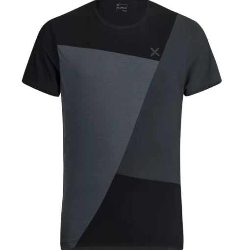 Montura Outdoor Color Block T-Shirt men's t-shirt* T-Shirts|Men