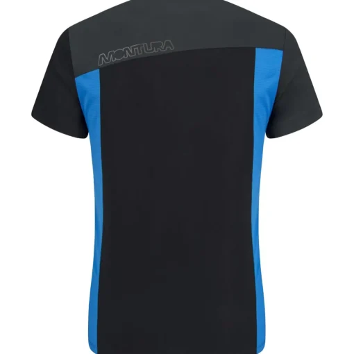 Montura Outdoor Color Block T-Shirt men's t-shirt* T-Shirts|Men
