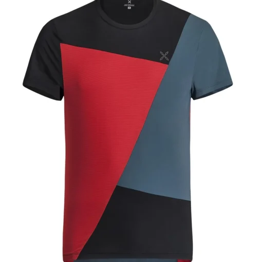 Montura Outdoor Color Block T-Shirt men's t-shirt* T-Shirts|Men