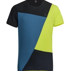 Montura Outdoor Color Block T-Shirt men's t-shirt* T-Shirts|Men