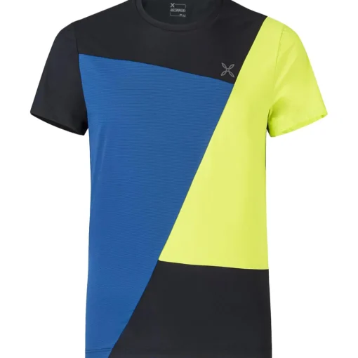 Montura Outdoor Color Block T-Shirt men's t-shirt* T-Shirts|Men