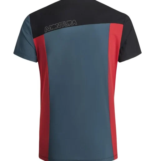 Montura Outdoor Color Block T-Shirt men's t-shirt* T-Shirts|Men
