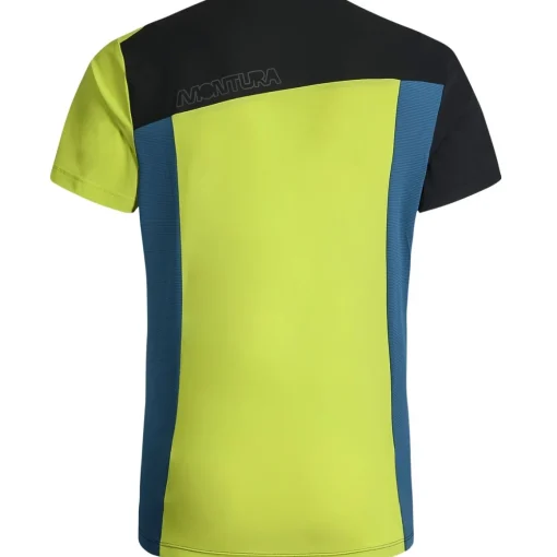Montura Outdoor Color Block T-Shirt men's t-shirt* T-Shirts|Men