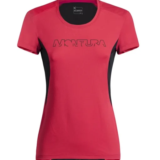 Montura Run Logo T-Shirt W women's t-shirt*Women T-Shirts|Women