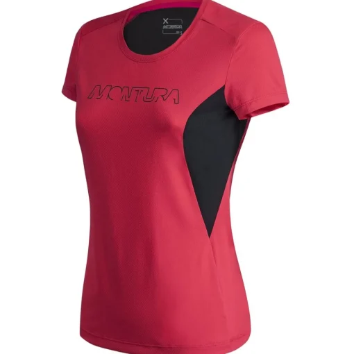 Montura Run Logo T-Shirt W women's t-shirt*Women T-Shirts|Women