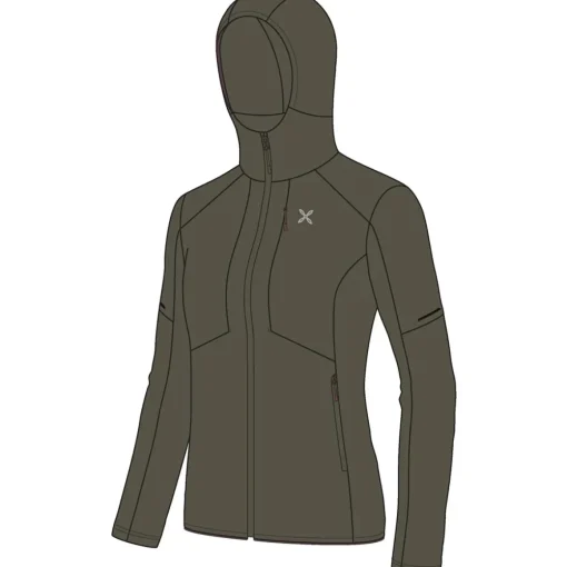 Montura Smooth Woman Women's Polar Fleece*Women Sweaters|Women