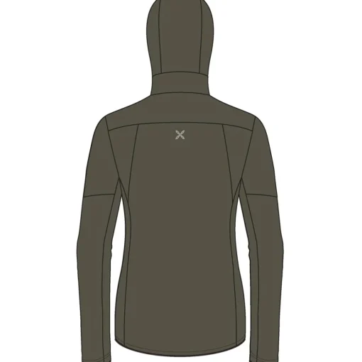 Montura Smooth Woman Women's Polar Fleece*Women Sweaters|Women