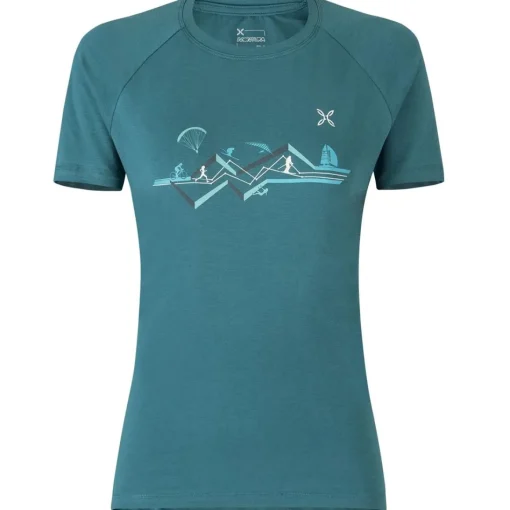 Montura Sporty 2 T-Shirt W women's t-shirt*Women T-Shirts|Women
