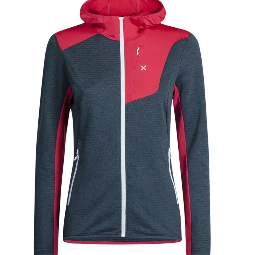 Montura Thermal Grid Pro Hoody Maglia women's technical polar fleece*Women Sweaters|Women