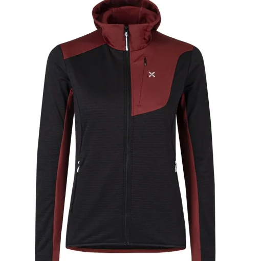 Montura Thermal Grid Pro Hoody Maglia women's technical polar fleece*Women Sweaters|Women