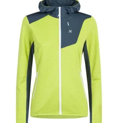 Montura Thermal Grid Pro Hoody Maglia women's technical polar fleece*Women Sweaters|Women