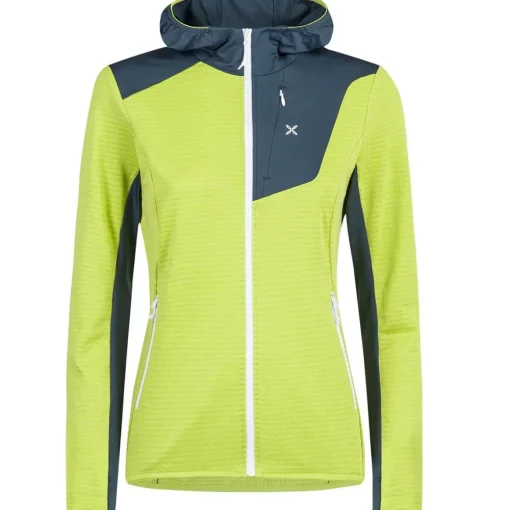 Montura Thermal Grid Pro Hoody Maglia women's technical polar fleece*Women Sweaters|Women